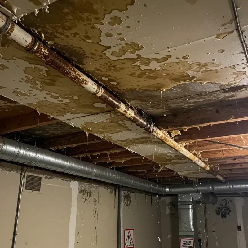 Ceiling Water Damage Repair in Coke County, TX