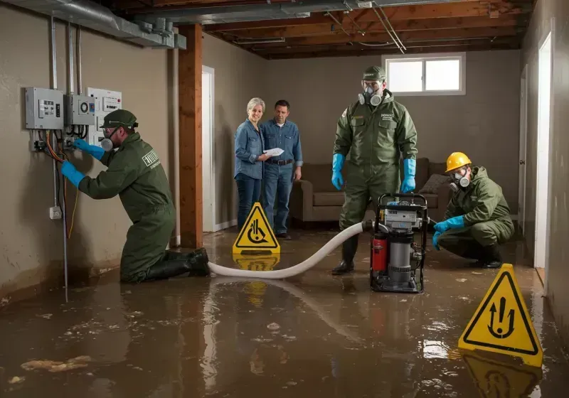 Emergency Response and Safety Protocol process in Coke County, TX