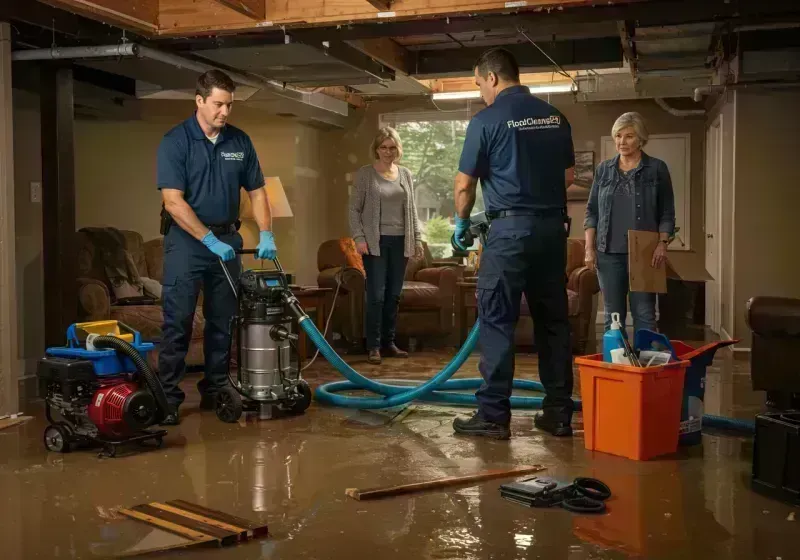 Basement Water Extraction and Removal Techniques process in Coke County, TX