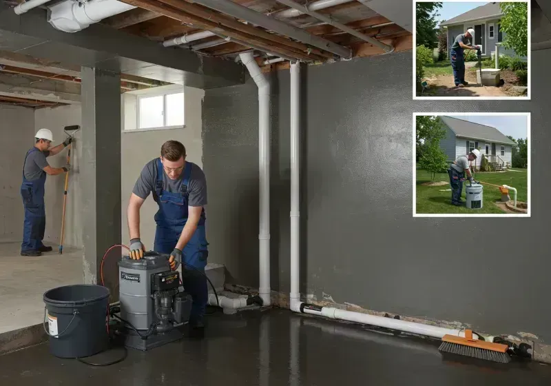 Basement Waterproofing and Flood Prevention process in Coke County, TX